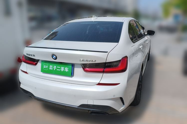 Used BMW 3 Series 2020 Facelifted 325Li M Sport Night Edition Package Rear Right 45 Deg