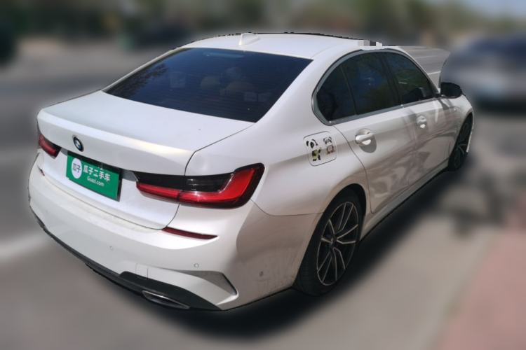 Used BMW 3 Series 2020 Facelifted 325i M Sport Package Rear Right 45 Deg