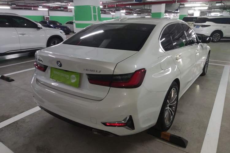 Used BMW 3 Series 2020 325Li First Edition Rear Right 45 Deg