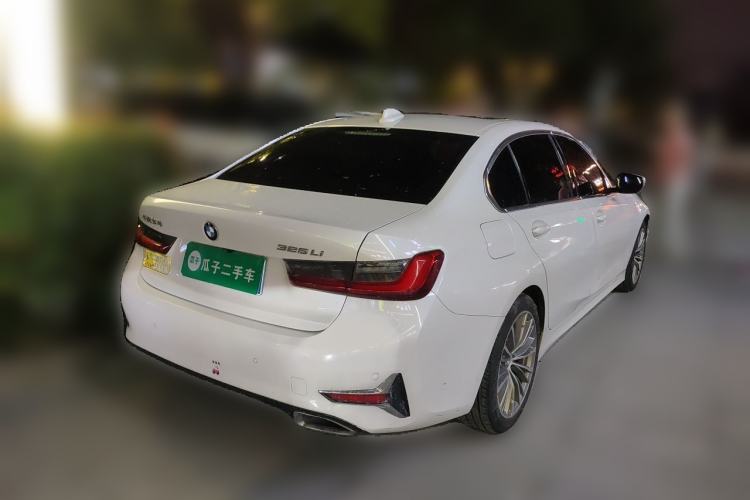 Used BMW 3 Series 2020 325Li First Edition Rear Right 45 Deg