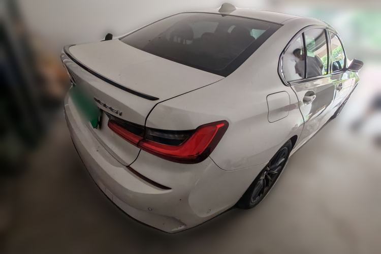 Used BMW 3 Series 2020 Restyled 325i M Sport Night Edition Package Rear Right 45 Deg