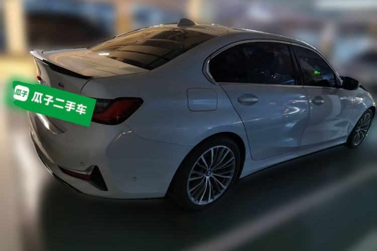 Used BMW 3 Series 2020 325Li First Edition Rear Right 45 Deg