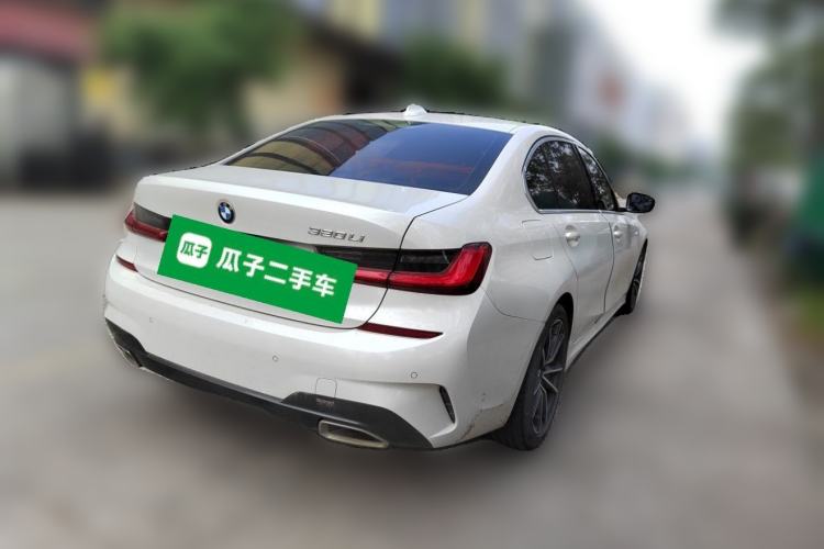 Used BMW 3 Series 2020 320Li M Sport Package Rear Right 45 Deg