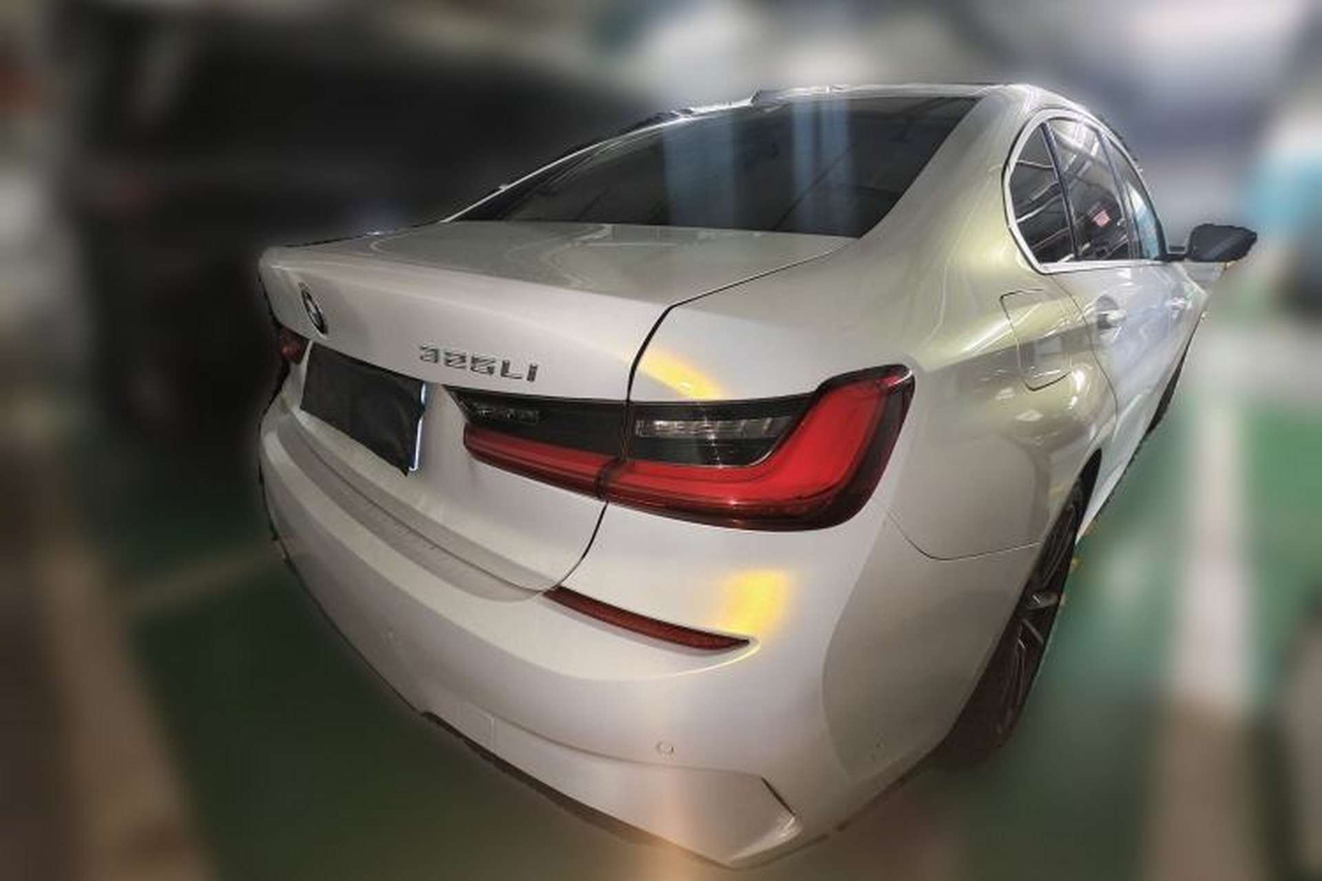 Used BMW 3 Series 2020 Restyled 325Li M Sport Package Rear Right 45 Deg