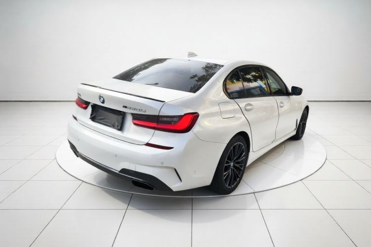 Used BMW 3 Series 2020 Facelifted 325Li M Sport Night Edition Package Rear Right 45 Deg