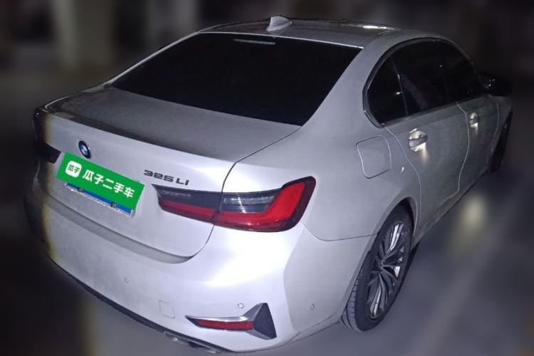Used BMW 3 Series 2020 325Li First Edition Rear Right 45 Deg
