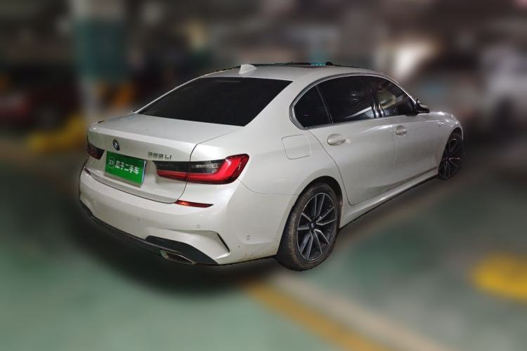 Used BMW 3 Series 2020 Restyled 325Li M Sport Package Rear Right 45 Deg