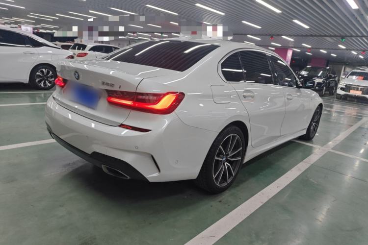 Used BMW 3 Series 2020 325Li M Sport Package Rear Right 45 Deg
