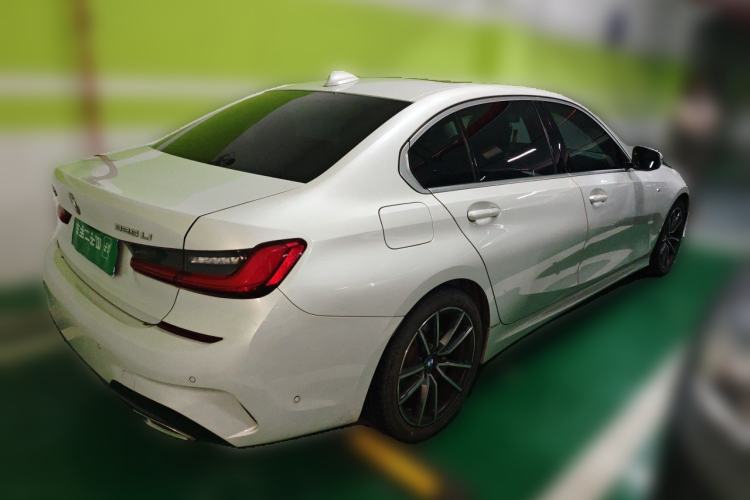 Used BMW 3 Series 2020 Restyled 325Li M Sport Package Rear Right 45 Deg