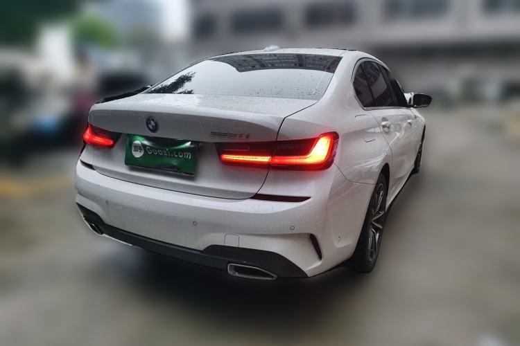 Used BMW 3 Series 2020 Restyled 325Li M Sport Package Rear Right 45 Deg