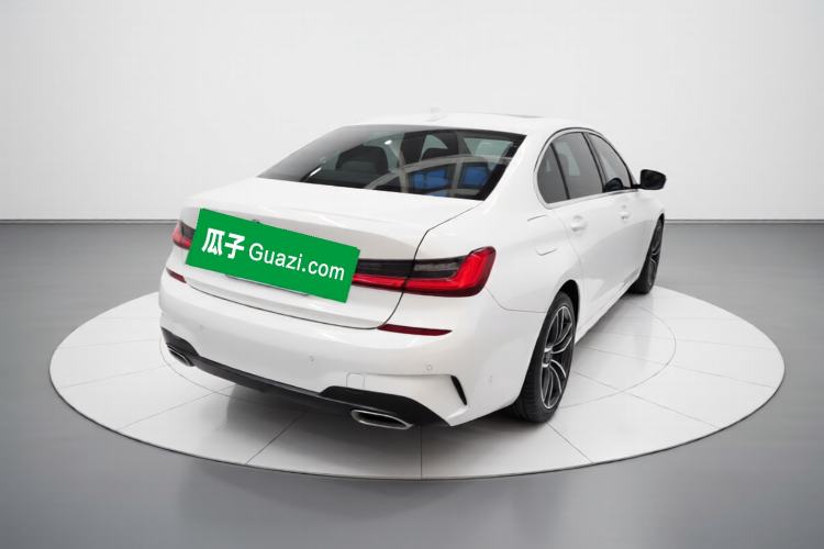 Used BMW 3 Series 2020 320Li M Sport Package Rear Right 45 Deg