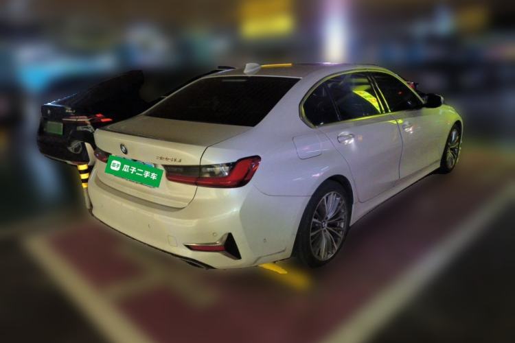 Used BMW 3 Series 2020 325Li First Edition Rear Right 45 Deg