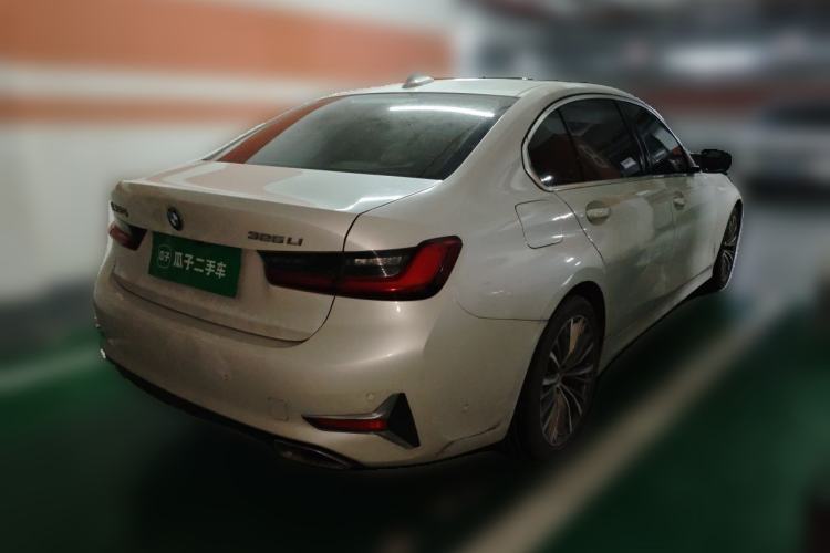Used BMW 3 Series 2020 325Li First Edition Rear Right 45 Deg