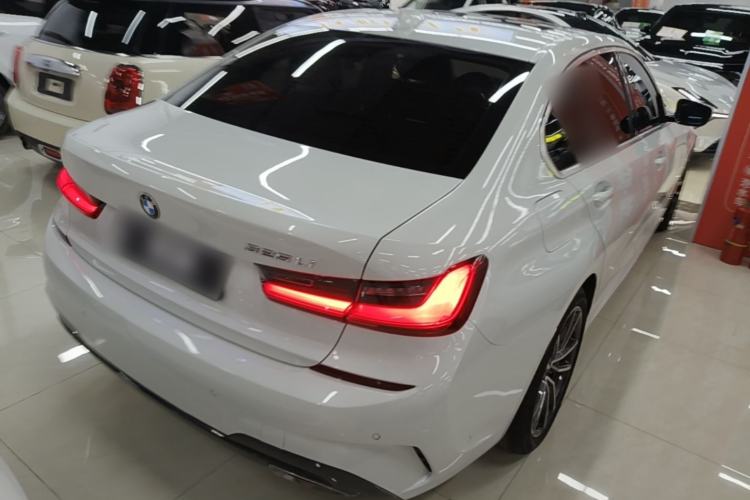 Used BMW 3 Series 2020 Restyled 325Li M Sport Package Rear Right 45 Deg