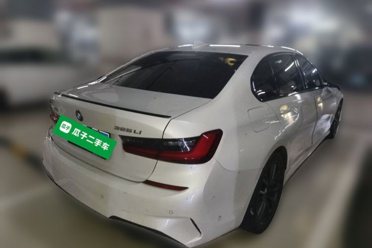 Used BMW 3 Series 2020 Facelifted 325Li M Sport Night Edition Package Rear Right 45 Deg
