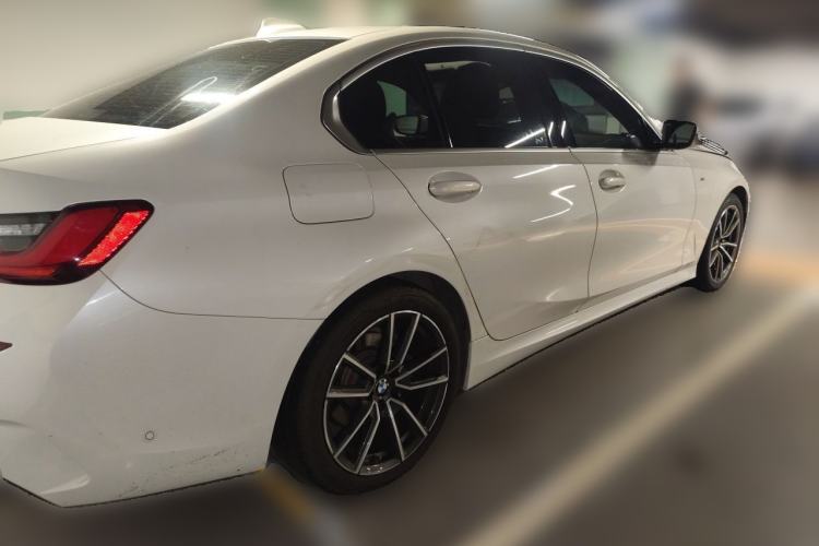Used BMW 3 Series 2020 325i M Sport Package Rear Right 45 Deg