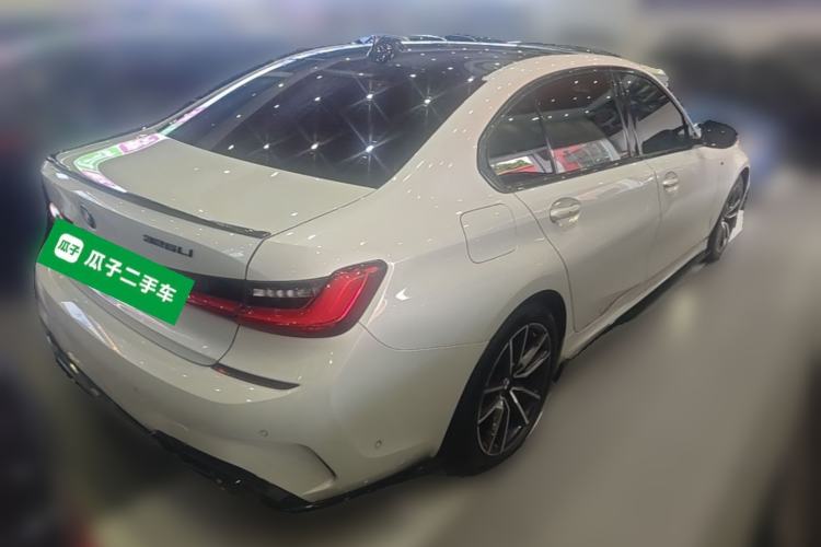 Used BMW 3 Series 2020 Restyled 325Li M Sport Package Rear Right 45 Deg