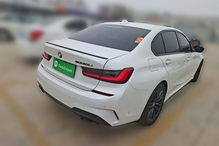 Used BMW 3 Series 2020 325Li M Sport Package Rear Right 45 Deg