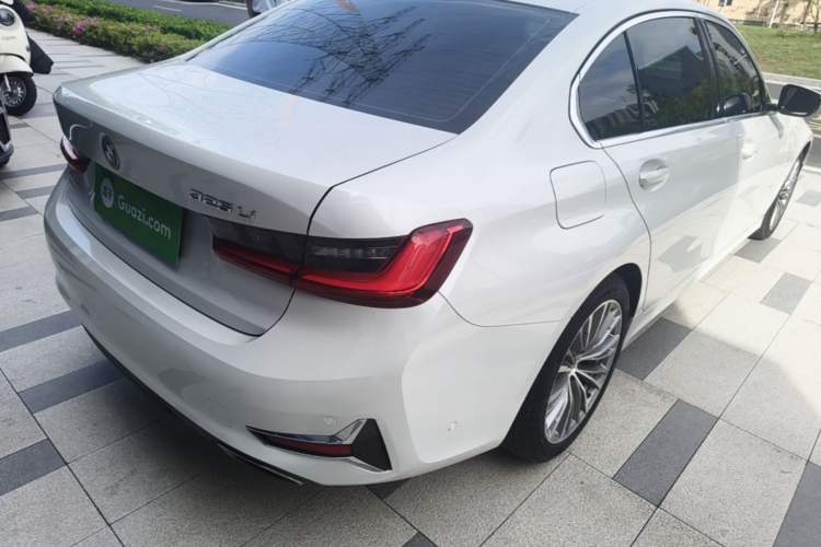 Used BMW 3 Series 2020 325Li First Edition Rear Right 45 Deg