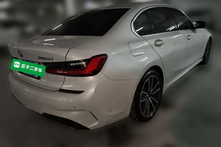 Used BMW 3 Series 2020 Restyled 325Li M Sport Package Rear Right 45 Deg