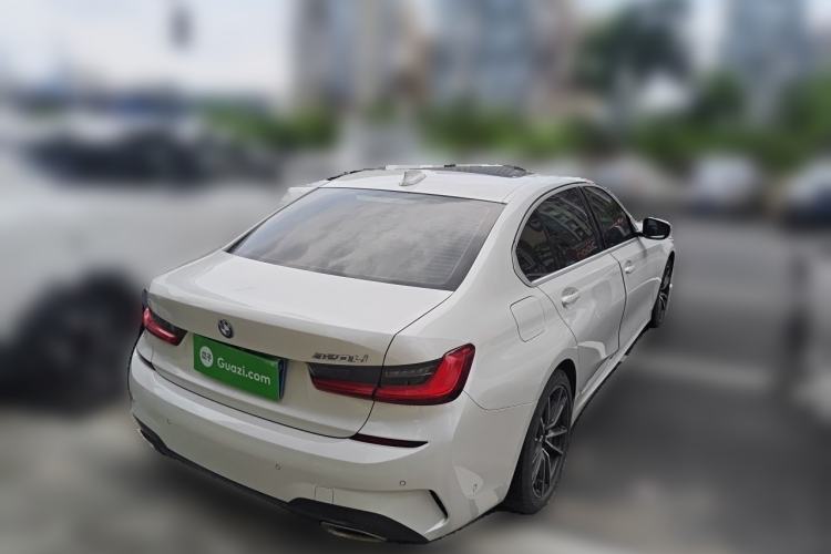 Used BMW 3 Series 2020 320Li M Sport Package Rear Right 45 Deg