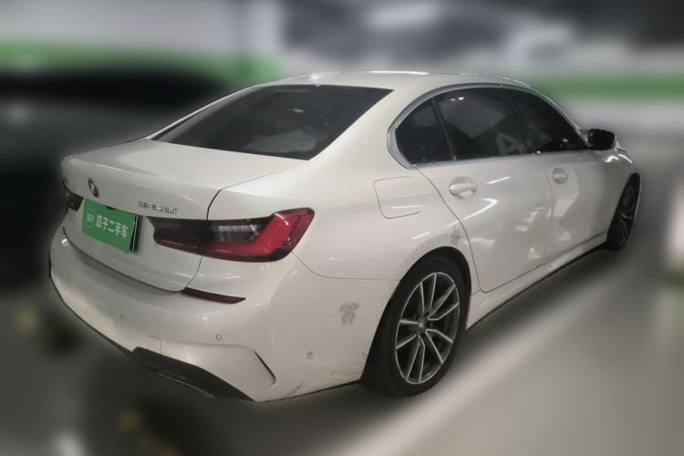 Used BMW 3 Series 2020 Restyled 325Li M Sport Package Rear Right 45 Deg