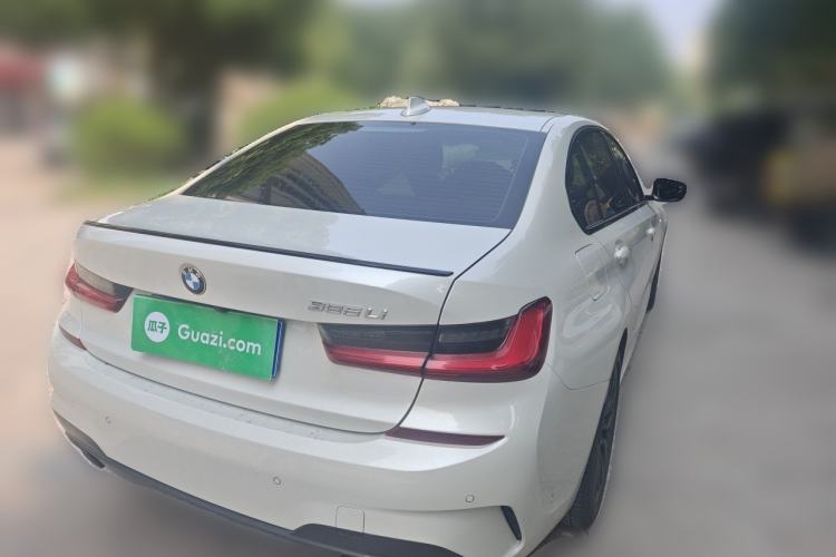 Used BMW 3 Series 2020 325Li M Sport Night Edition Package Rear Right 45 Deg