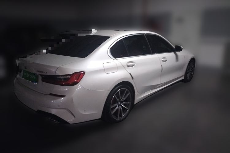 Used BMW 3 Series 2020 325Li M Sport Package Rear Right 45 Deg