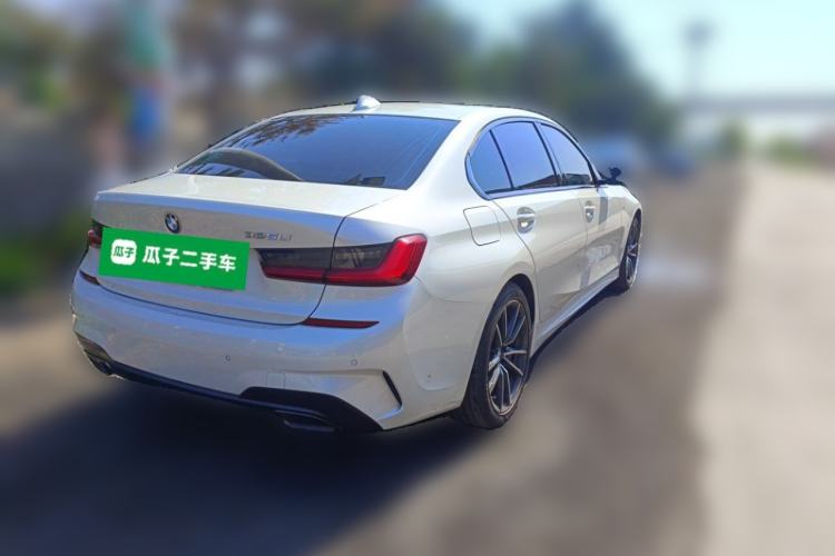 Used BMW 3 Series 2020 325Li M Sport Package Rear Right 45 Deg