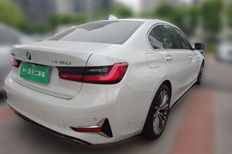 Used BMW 3 Series 2020 325Li First Edition Rear Right 45 Deg