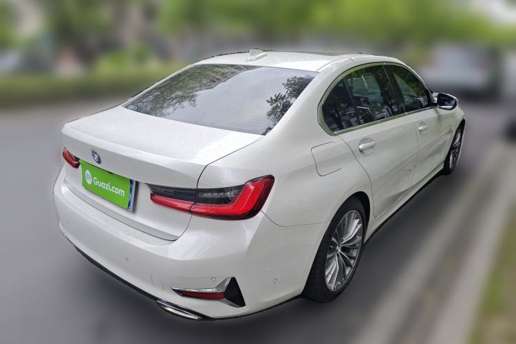 Used BMW 3 Series 2020 325Li First Edition Rear Right 45 Deg