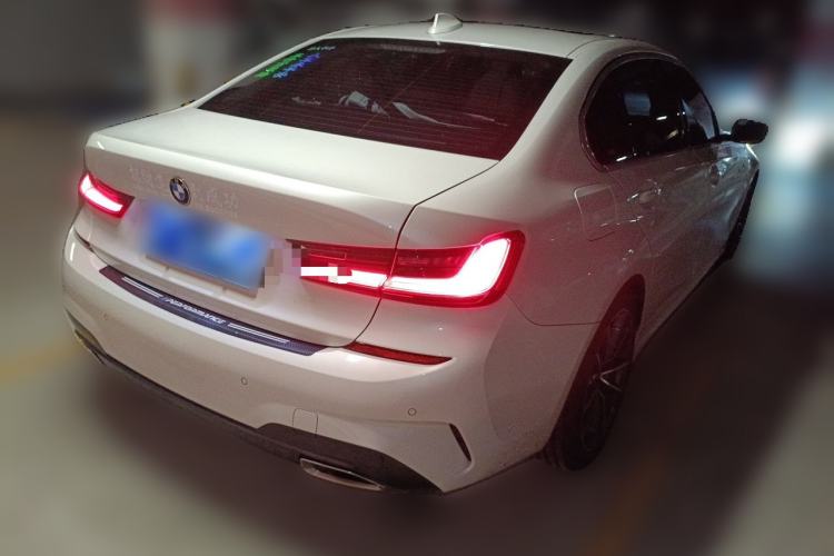 Used BMW 3 Series 2020 320Li M Sport Package Rear Right 45 Deg