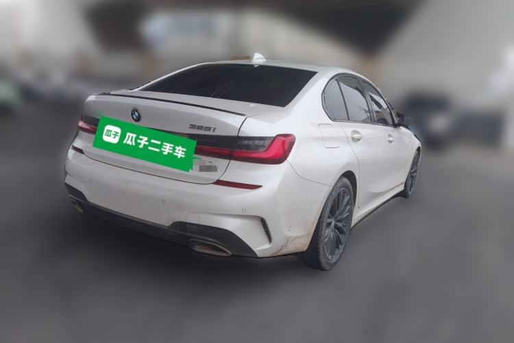 Used BMW 3 Series 2020 Restyled 325i M Sport Night Edition Package Rear Right 45 Deg