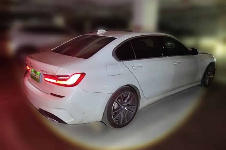 Used BMW 3 Series 2020 320Li M Sport Package Rear Right 45 Deg