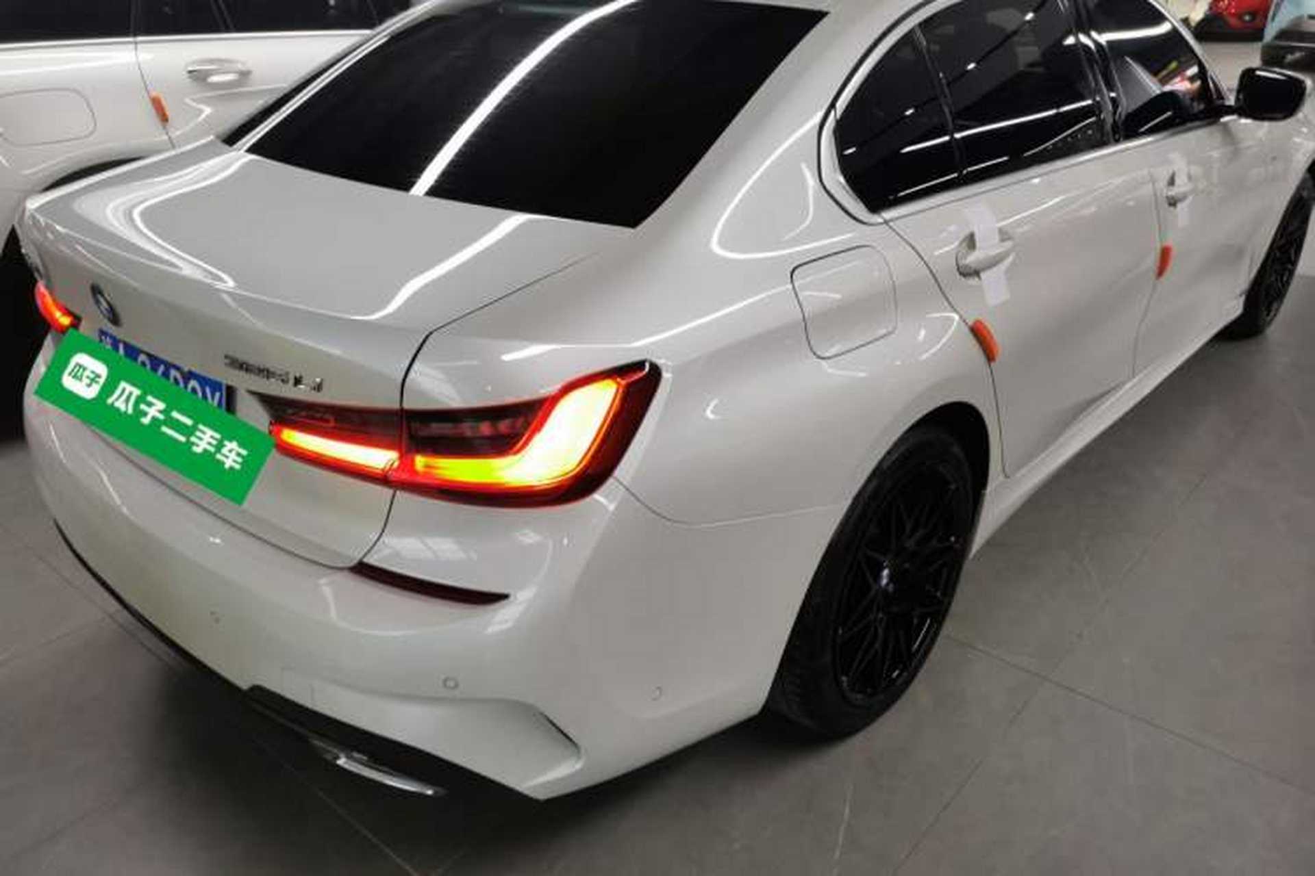Used BMW 3 Series 2020 Restyled 325Li M Sport Package Rear Right 45 Deg