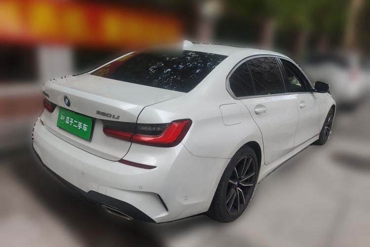 Used BMW 3 Series 2020 320Li M Sport Package Rear Right 45 Deg