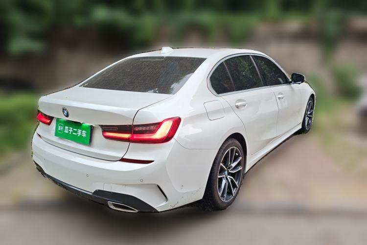 Used BMW 3 Series 2020 320Li M Sport Package Rear Right 45 Deg