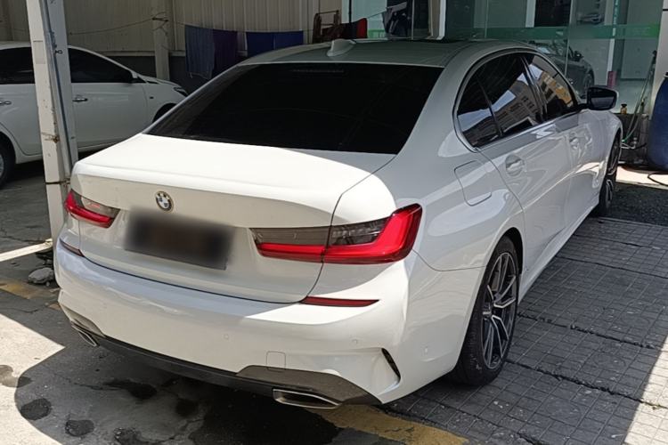 Used BMW 3 Series 2020 Restyled 325Li M Sport Package Rear Right 45 Deg