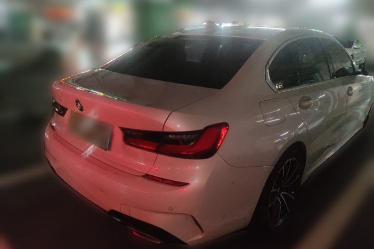 Used BMW 3 Series 2020 Restyled 325Li M Sport Package Rear Right 45 Deg