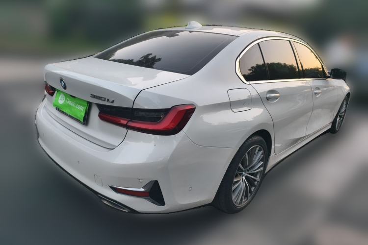 Used BMW 3 Series 2020 325Li First Edition Rear Right 45 Deg