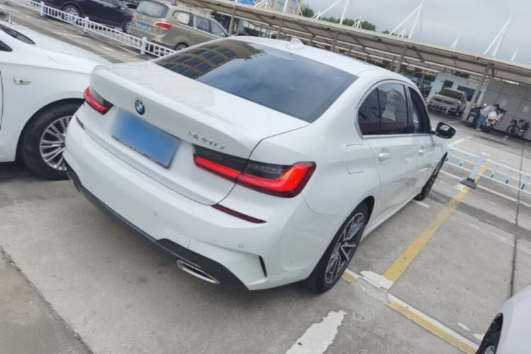 Used BMW 3 Series 2020 320Li M Sport Package Rear Right 45 Deg