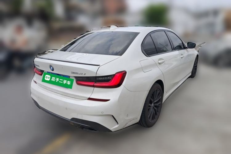 Used BMW 3 Series 2020 Facelifted 325Li M Sport Night Edition Package Rear Right 45 Deg