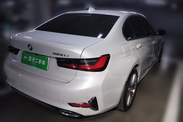 Used BMW 3 Series 2020 325Li First Edition Rear Right 45 Deg