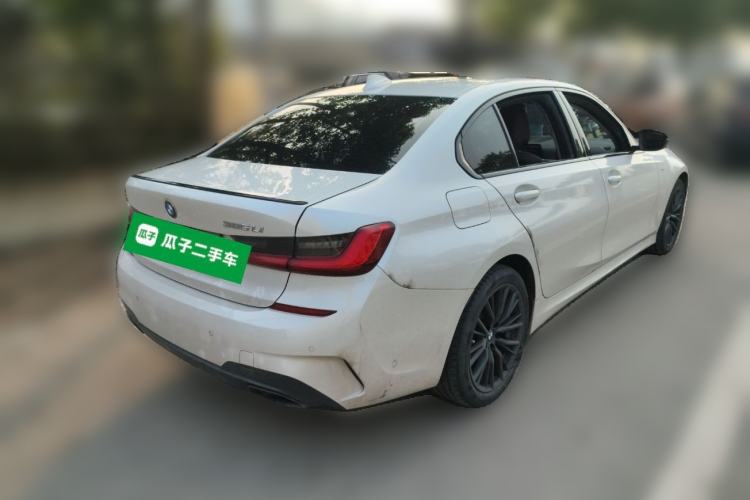Used BMW 3 Series 2020 Facelifted 325Li M Sport Night Edition Package Rear Right 45 Deg