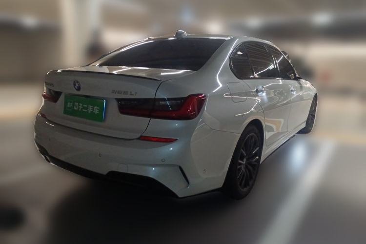 Used BMW 3 Series 2020 Facelifted 325Li M Sport Night Edition Package Rear Right 45 Deg