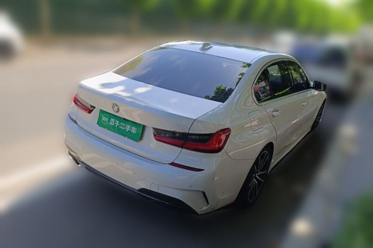 Used BMW 3 Series 2020 325Li M Sport Package Rear Right 45 Deg