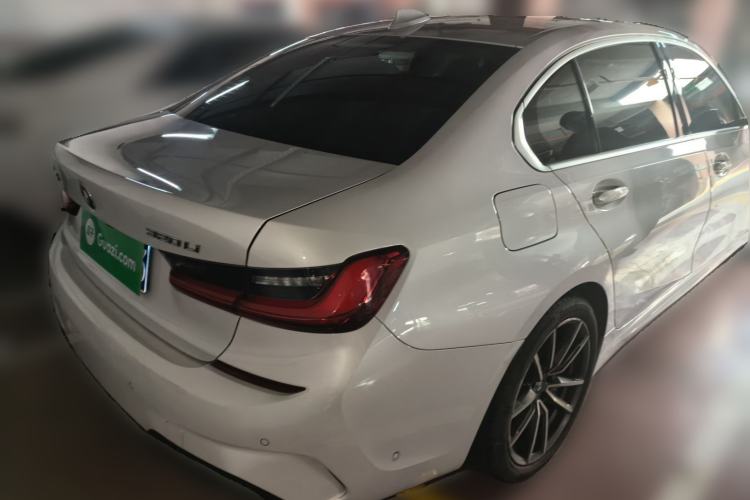Used BMW 3 Series 2020 320Li M Sport Package Rear Right 45 Deg