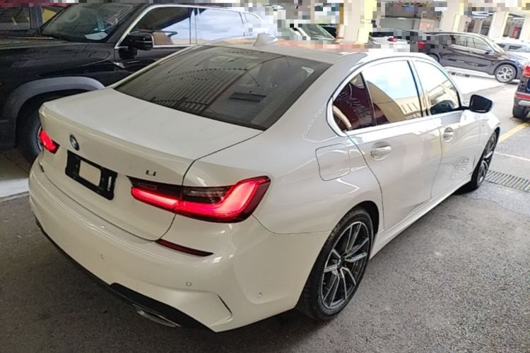 Used BMW 3 Series 2020 Restyled 325Li M Sport Package Rear Right 45 Deg