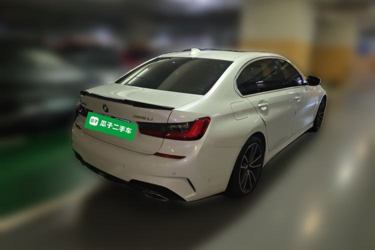 Used BMW 3 Series 2020 325Li M Sport Package Rear Right 45 Deg