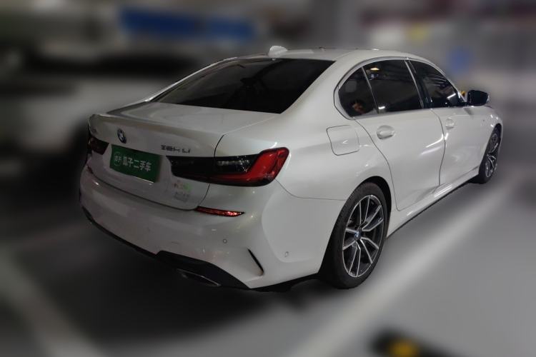 Used BMW 3 Series 2020 325Li M Sport Package Rear Right 45 Deg
